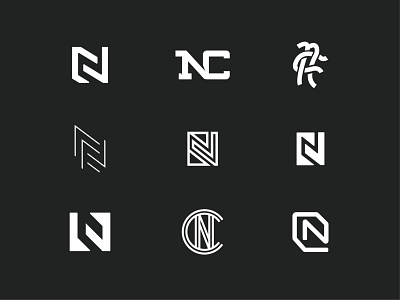 Northway Collective Concepts branding design icon lettermark logo logo design logodesign logotype typography