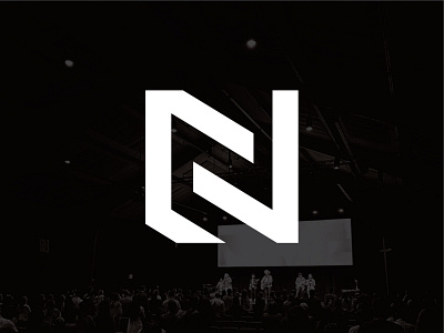Northway Collective Logo branding church church design design geometic geometric logo icon lettermark logo design n logo nc logo worship logo