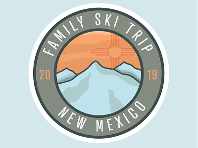 New Mexico Sticker