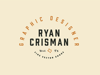 Personal Branding brand identity branding crests design lettermark logo design typography vector