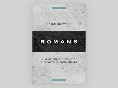 "Romans" Book Cover