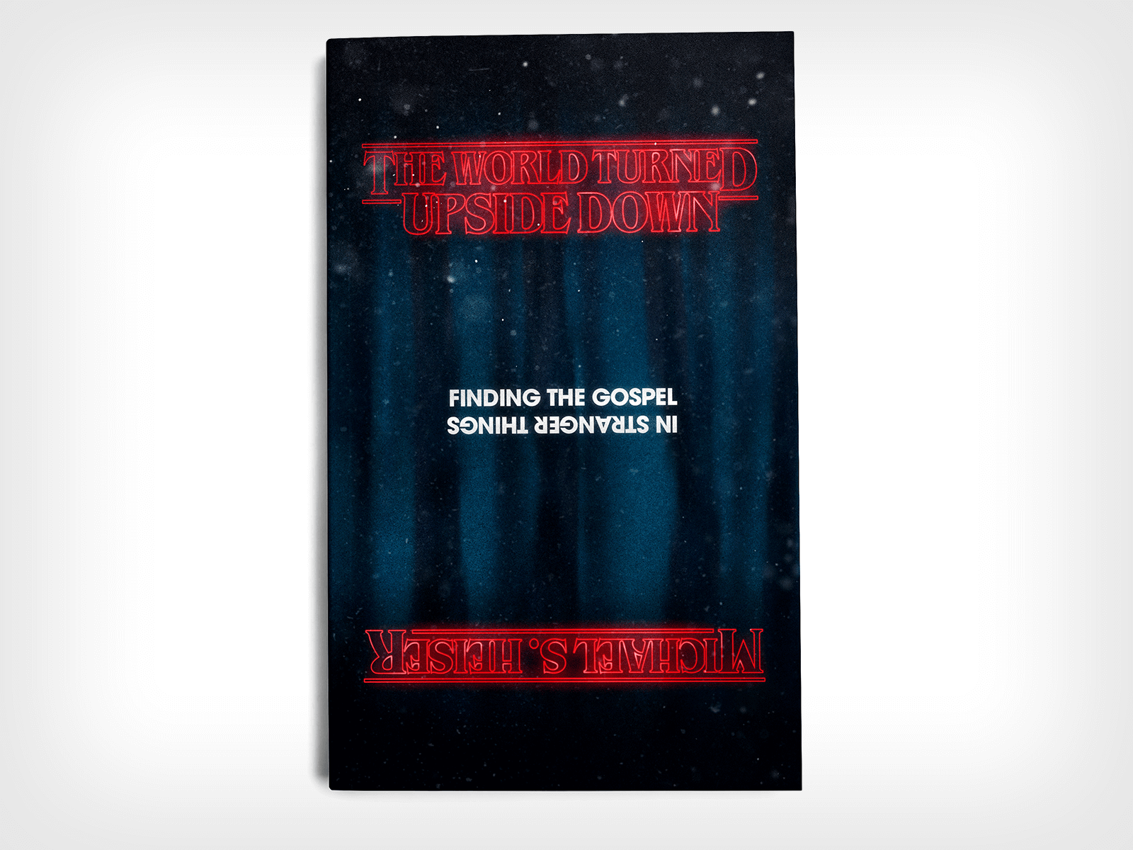 "The World Turned Upside Down" Book Cover Design by Kristen Cork on Dribbble