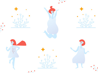 Christmas Character Illustrations