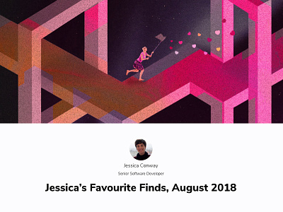 Jessica's Favourite Finds 2018 app app design articles code controllers illustration marino software software development swift