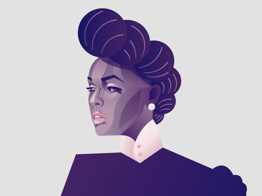 Janelle By Natiko On Dribbble