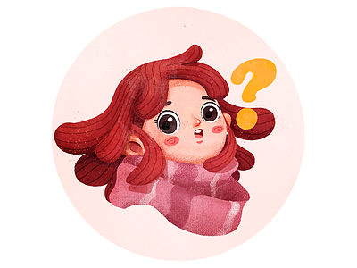 Red Hair Girl 插图