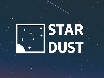 Star Dust branding design graphic design star dust