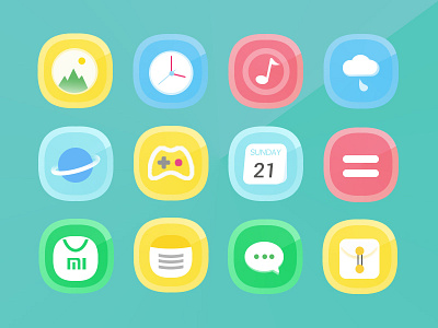 Some icons