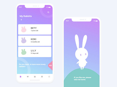 My Rabbits App