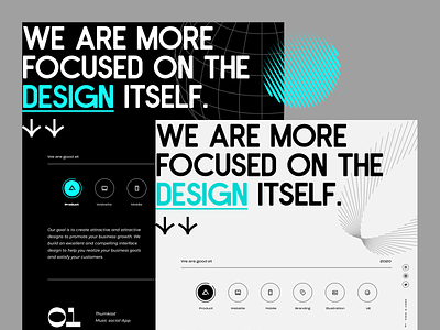 Top Pick Studio Official website branding design team ui web
