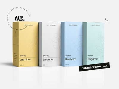 Stashally - Hand cream branding design