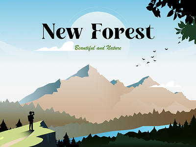 New Forest illustration