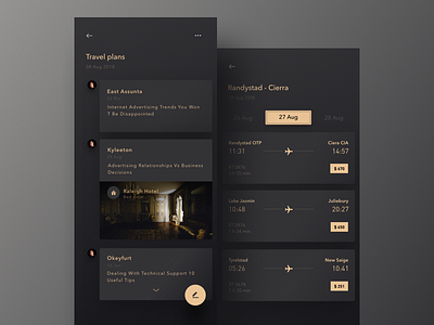 Itinerary management（VIP） team ui web