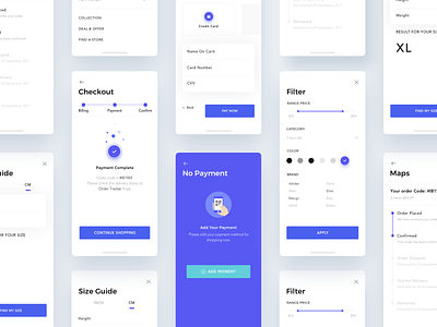 Ecommerce App 2 app ui ux