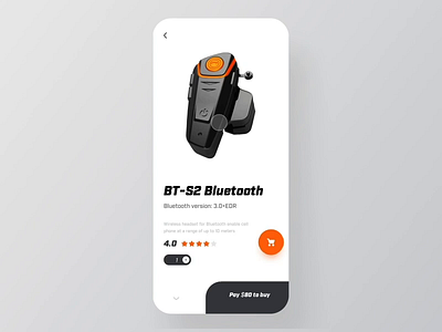 MOTOBLOUZ Pro 3 ui ux