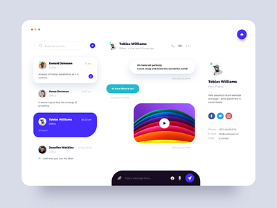 Timely Communication Tool design ui ux