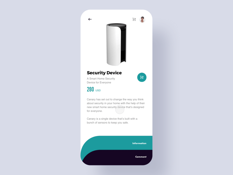 SimpliSafe Concept store 2 design ui ux