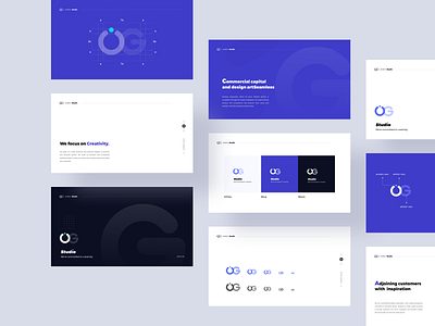 UIGREAT Studio Branding branding design icon logo ui web