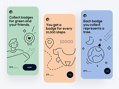 Badge APP guide page