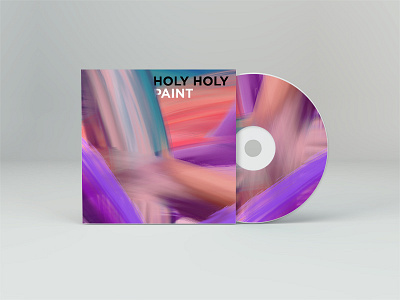 Holy Holy abstract album colour concept cover disc marble music record vinyl