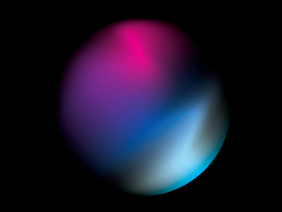 Colour Exploration #7 blue circle colour cyan gradient grey illustrator magenta pink