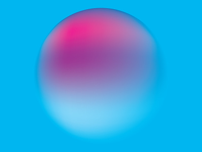 Colour Exploration #8 blue circle colour cyan gradient grey illustrator magenta pink