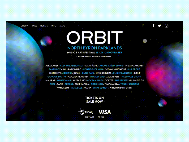Orbit Music Festival
