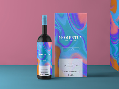 Momentum Wine Packaging