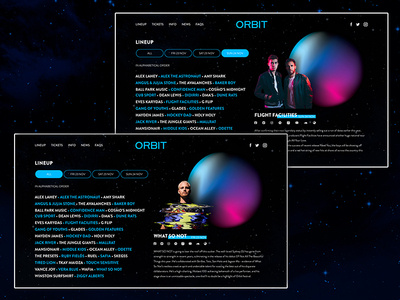 Orbit Festival Artist Profile