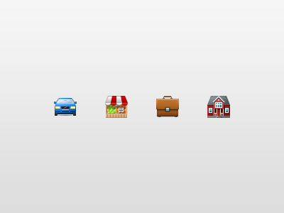 Icon Stuff By Katy Neamain On Dribbble