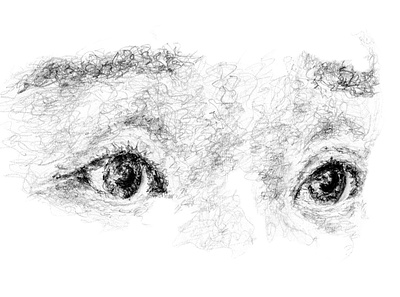 Emotional eyes art art direction artistic black and white drawing eyes graphite drawing illustration portrait sketch