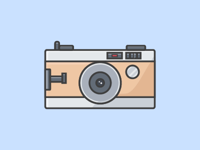 Camera Illustration