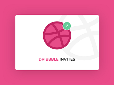 Dribbble Invite Giveaway card design dribbble giveaway invite prospect sketch