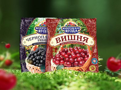 Vologda berry berry packaging packaging design дизайн еда продукты упаковка ягоды