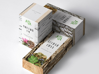 Диво - Чай packaging packaging design packagingdesign tea дизайн упаковка чай эко
