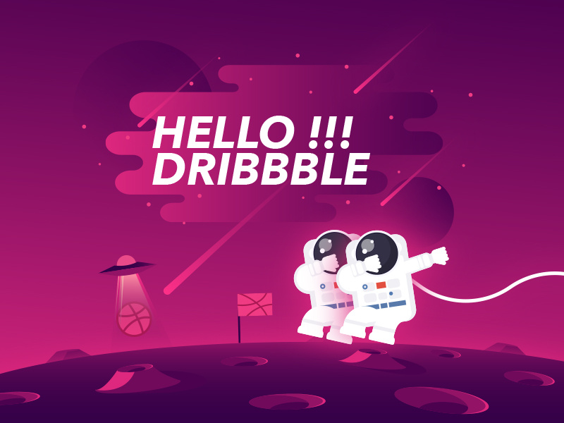 Hello Dribbble