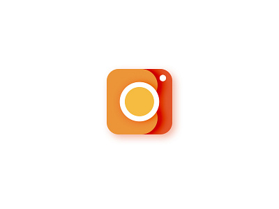 Daily# Camera Icon app camera icon ios photography photos