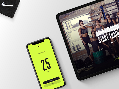 Nike's connected Digital workout