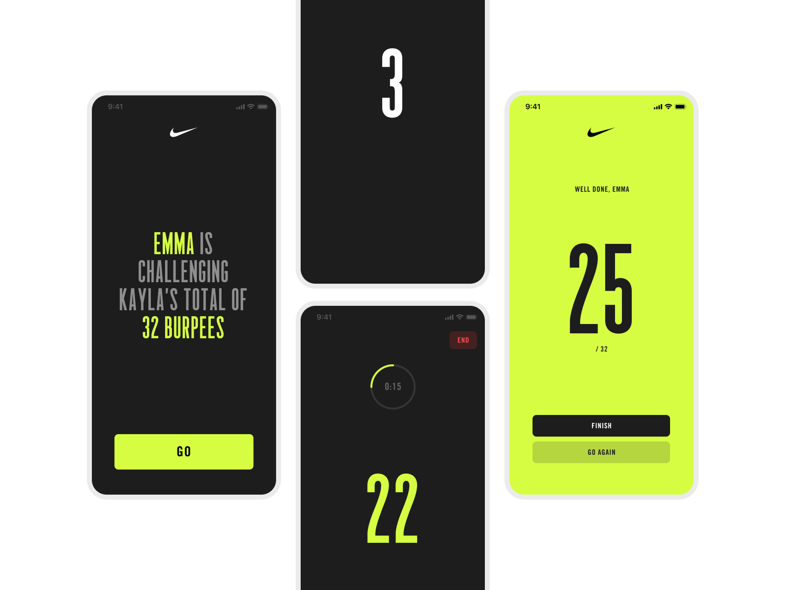 nike fitness tracker app