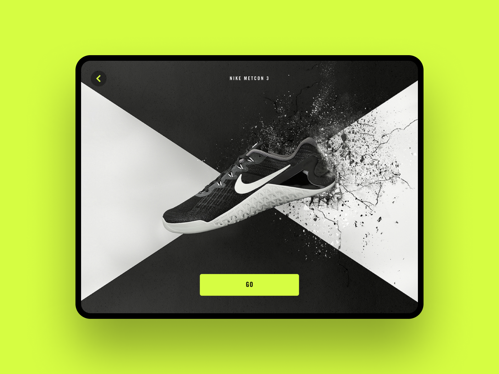 nike metcon design