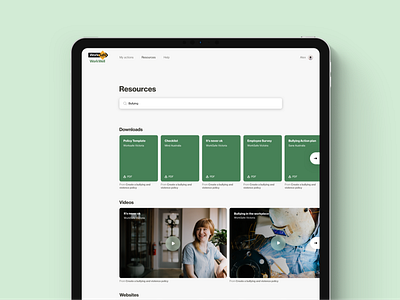 WorkWell • Resources