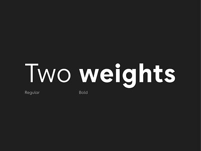 Two weights of Sidney Sans