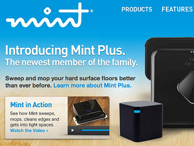 Mint Automatic Floor Cleaner