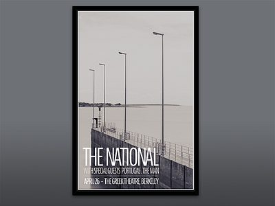Gig Poster – The National