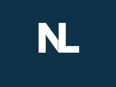 Northleft Logo graphic identity logo mark monogram