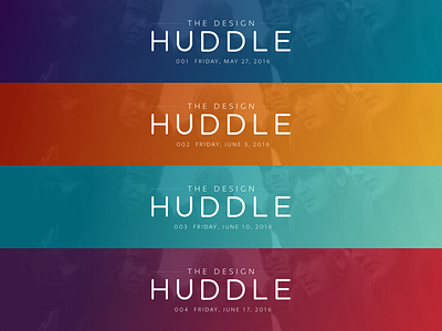 The Design Huddle is Our Jam