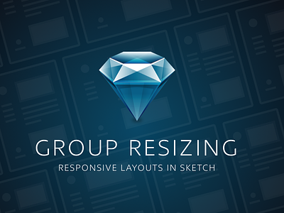 Group Resizing in Sketch 3.9 auto layout beta responsive sketch