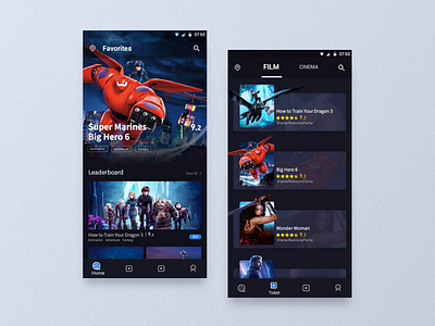 Marvel Movie App