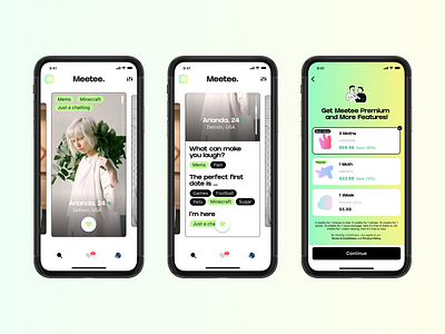 Meetee. - Dating app
