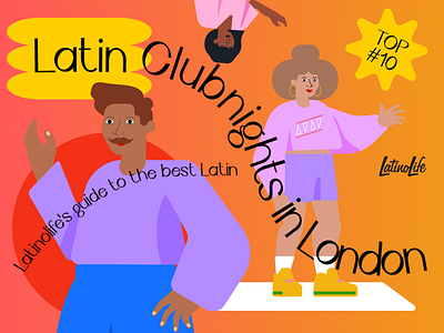 Article cover - Latin Clubs graphic illustration logo poster